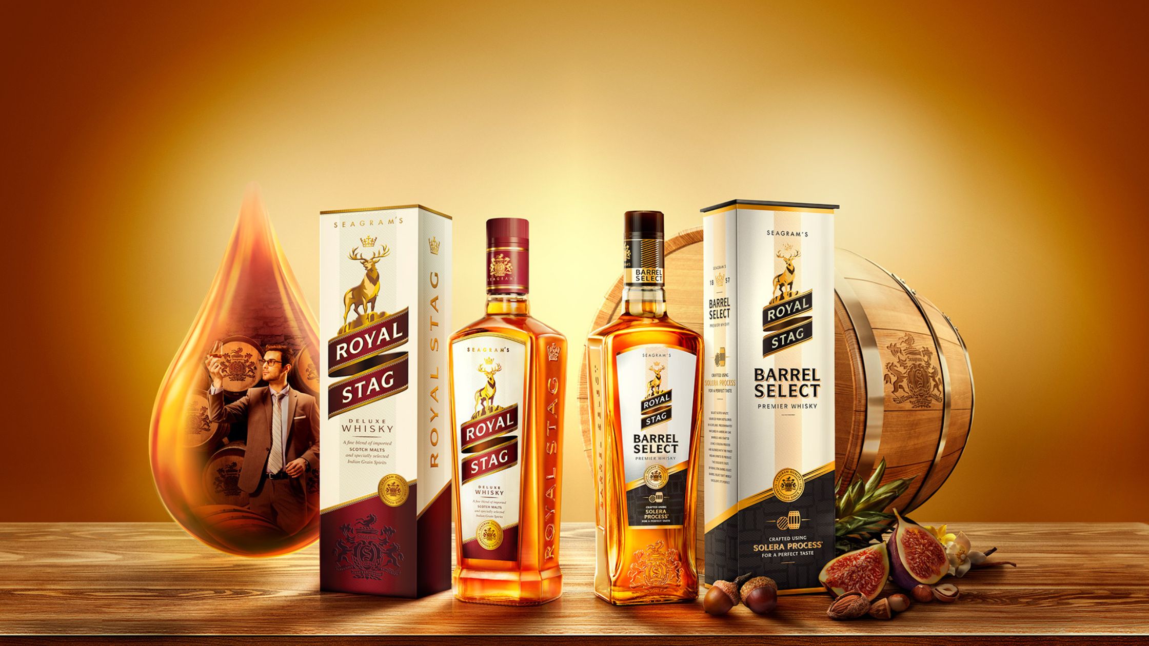  Royal Stag Barrel Select 